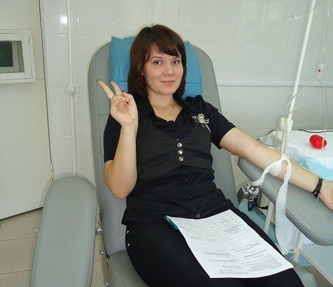 Студенты Чувашии принимают участие в акции "Месяц донора"